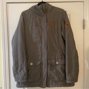 Women’s Columbia Sherpa Lined Coat Size Medium